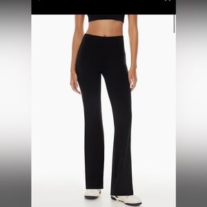 TNA chill hi rise flare leggings